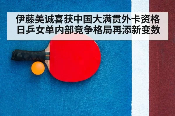 table tennis racket and ball