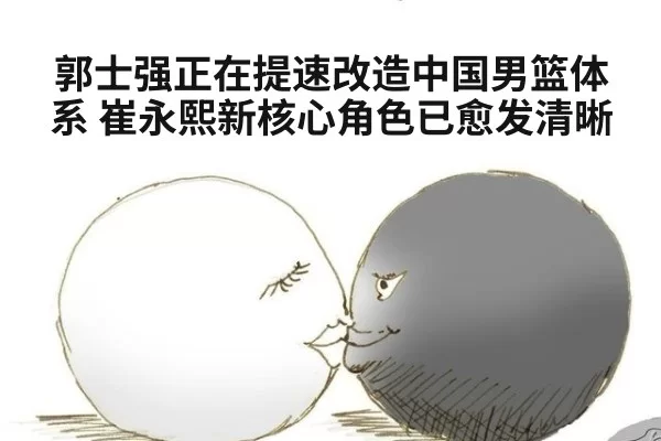 郭士强正在提速改造中国男篮体系 崔永熙新核心角色已愈发清晰
